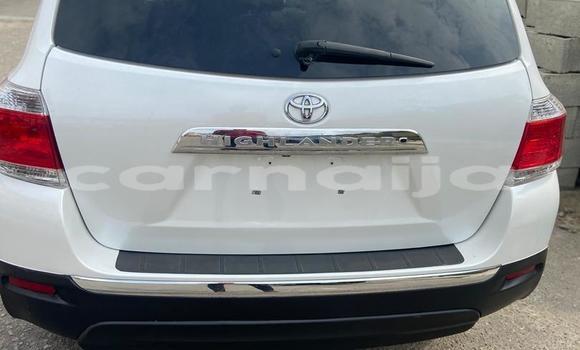 Acheter Neuf Voiture Toyota Highlander Blanc à Ikeja, État de Lagos Acheter Neuf Voiture Toyota Highlander Blanc à Ikeja, État de Lagos