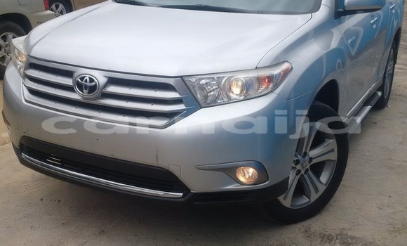 Acheter Neuf Voiture Toyota Highlander Gris à Ikeja, État de Lagos
