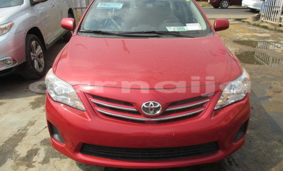 Acheter Neuf Voiture Toyota Corolla Rouge à Ikeja, État de Lagos Acheter Neuf Voiture Toyota Corolla Rouge à Ikeja, État de Lagos