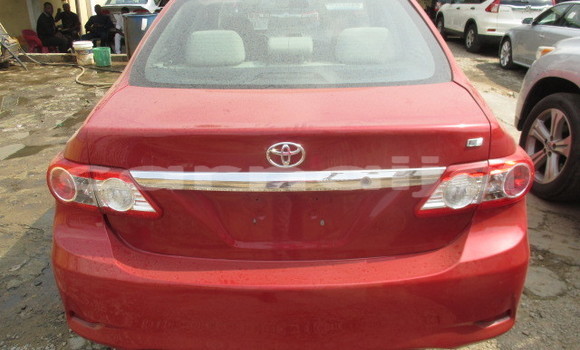 Acheter Neuf Voiture Toyota Corolla Rouge à Ikeja, État de Lagos Acheter Neuf Voiture Toyota Corolla Rouge à Ikeja, État de Lagos