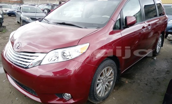Buy New Toyota Sienna Red Car in Ikeja in Lagos State Buy New Toyota Sienna Red Car in Ikeja in Lagos State