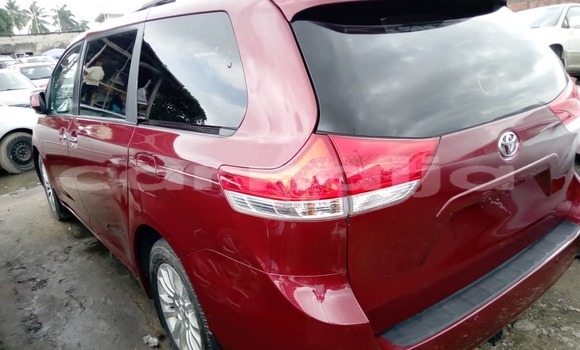 Buy New Toyota Sienna Red Car in Ikeja in Lagos State Buy New Toyota Sienna Red Car in Ikeja in Lagos State