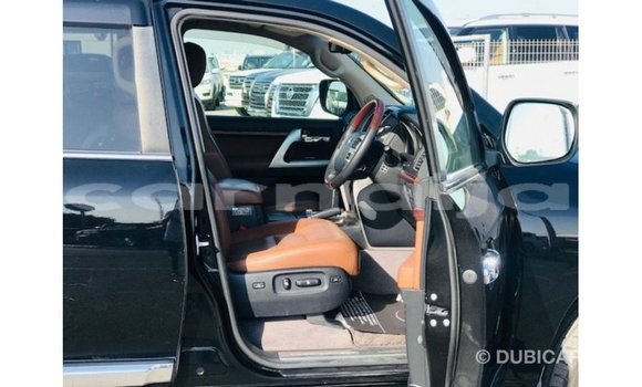 Acheter Import Voiture Toyota Land Cruiser Noir à Import - Dubai, État d'Abia Acheter Import Voiture Toyota Land Cruiser Noir à Import - Dubai, État d'Abia