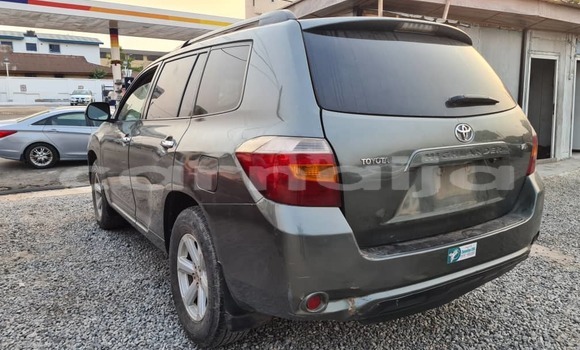 Acheter Occasion Voiture Toyota Highlander Vert à Lagos, État de Lagos Acheter Occasion Voiture Toyota Highlander Vert à Lagos, État de Lagos