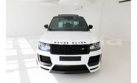 Buy Import Land Rover Range Rover White Car in Import - Dubai in Abia State Buy Import Land Rover Range Rover White Car in Import - Dubai in Abia State