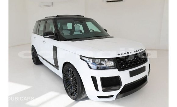 Buy Import Land Rover Range Rover White Car in Import - Dubai in Abia State Buy Import Land Rover Range Rover White Car in Import - Dubai in Abia State