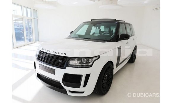 Buy Import Land Rover Range Rover White Car in Import - Dubai in Abia State Buy Import Land Rover Range Rover White Car in Import - Dubai in Abia State