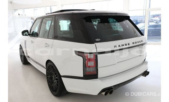 Buy Import Land Rover Range Rover White Car in Import - Dubai in Abia State Buy Import Land Rover Range Rover White Car in Import - Dubai in Abia State