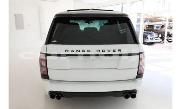 Buy Import Land Rover Range Rover White Car in Import - Dubai in Abia State Buy Import Land Rover Range Rover White Car in Import - Dubai in Abia State