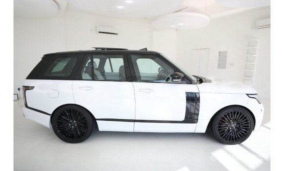 Buy Import Land Rover Range Rover White Car in Import - Dubai in Abia State Buy Import Land Rover Range Rover White Car in Import - Dubai in Abia State