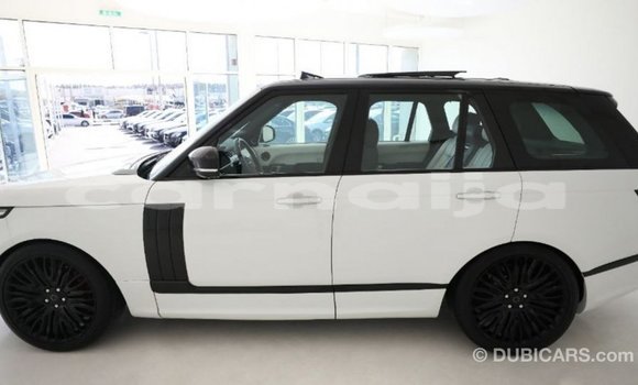 Buy Import Land Rover Range Rover White Car in Import - Dubai in Abia State Buy Import Land Rover Range Rover White Car in Import - Dubai in Abia State