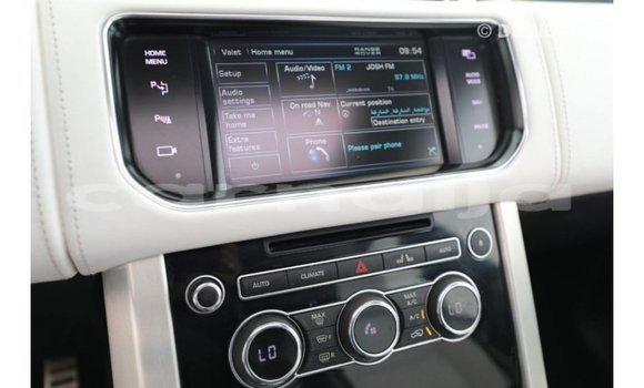 Buy Import Land Rover Range Rover White Car in Import - Dubai in Abia State Buy Import Land Rover Range Rover White Car in Import - Dubai in Abia State