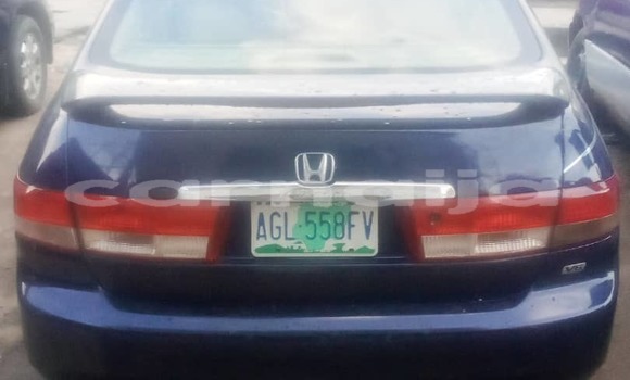 Buy Used Honda Accord Blue Car in Port Harcourt in Rivers State