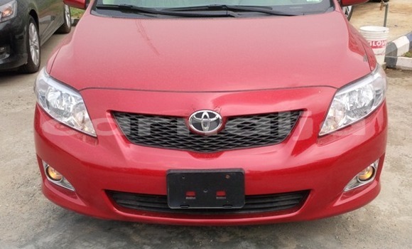 Acheter Neuf Voiture Toyota Corolla Rouge à Ikeja, État de Lagos Acheter Neuf Voiture Toyota Corolla Rouge à Ikeja, État de Lagos