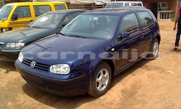 Buy New Volkswagen Golf Blue Car in Ikeja in Lagos State Buy New Volkswagen Golf Blue Car in Ikeja in Lagos State