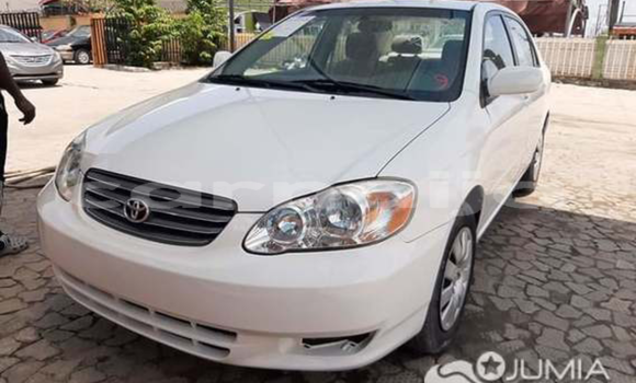 Buy New Toyota Corolla White Car in Ikeja in Lagos State