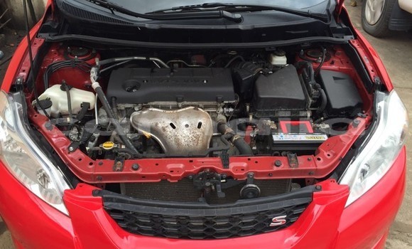 Buy New Toyota Matrix Red Car in Ikeja in Lagos State Buy New Toyota Matrix Red Car in Ikeja in Lagos State