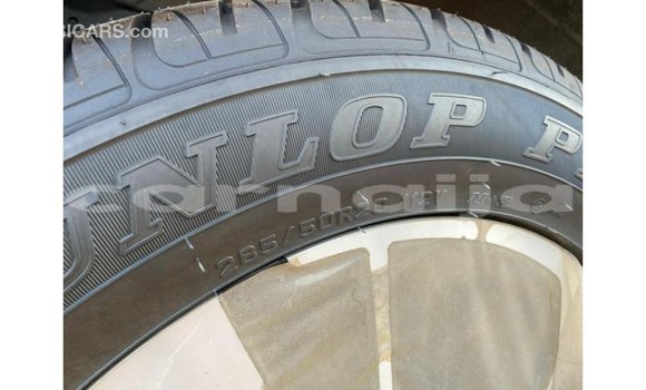 Buy Import Toyota Land Cruiser White Car in Import - Dubai in Abia State Buy Import Toyota Land Cruiser White Car in Import - Dubai in Abia State