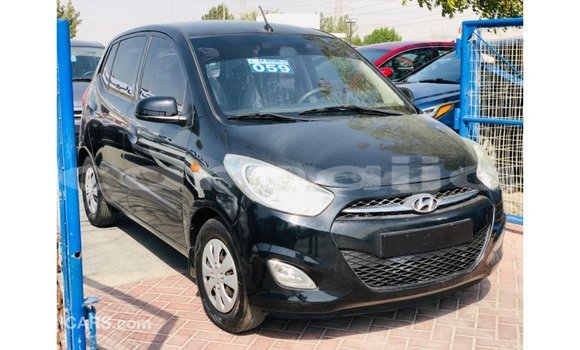 Buy Import Hyundai i10 Black Car in Import - Dubai in Abia State Buy Import Hyundai i10 Black Car in Import - Dubai in Abia State