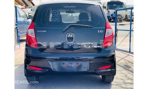 Buy Import Hyundai i10 Black Car in Import - Dubai in Abia State Buy Import Hyundai i10 Black Car in Import - Dubai in Abia State