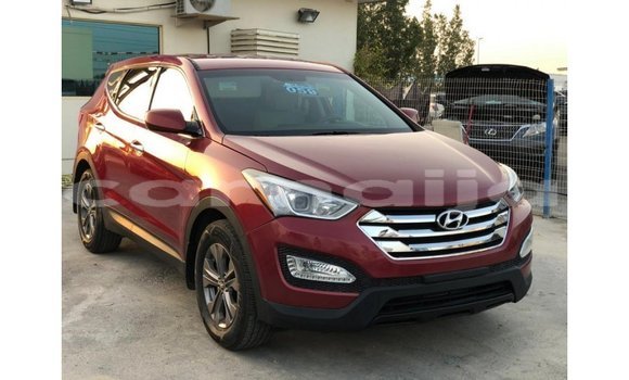 Buy Import Hyundai Santa Fe Red Car in Import - Dubai in Abia State Buy Import Hyundai Santa Fe Red Car in Import - Dubai in Abia State