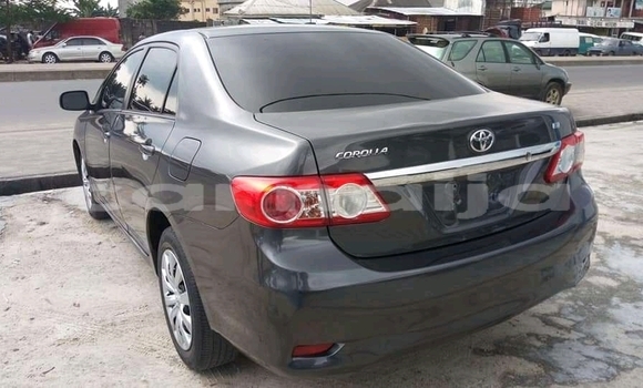 Buy New Toyota Corolla Black Car in Ikeja in Lagos State Buy New Toyota Corolla Black Car in Ikeja in Lagos State