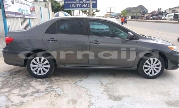 Buy New Toyota Corolla Black Car in Ikeja in Lagos State Buy New Toyota Corolla Black Car in Ikeja in Lagos State
