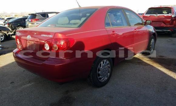 Acheter Neuf Voiture Toyota Corolla Rouge à Badagry, État de Lagos Acheter Neuf Voiture Toyota Corolla Rouge à Badagry, État de Lagos