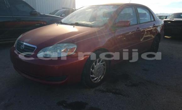 Acheter Neuf Voiture Toyota Corolla Rouge à Badagry, État de Lagos Acheter Neuf Voiture Toyota Corolla Rouge à Badagry, État de Lagos