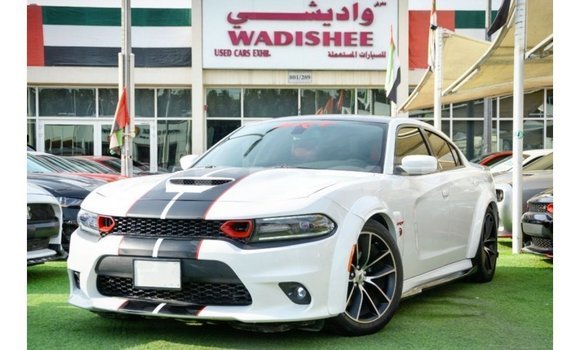 Acheter Import Voiture Dodge Charger Blanc à Import - Dubai, État d'Abia