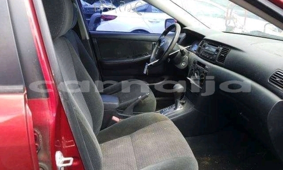 Acheter Occasion Voiture Toyota Corolla Rouge à Abuja, État de Lagos Acheter Occasion Voiture Toyota Corolla Rouge à Abuja, État de Lagos