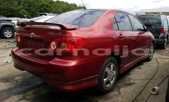 Acheter Occasion Voiture Toyota Corolla Rouge à Abuja, État de Lagos Acheter Occasion Voiture Toyota Corolla Rouge à Abuja, État de Lagos