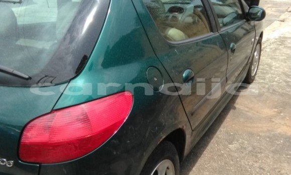 Buy Used Peugeot 206 Green Car in Afikpo in Ebonyi State