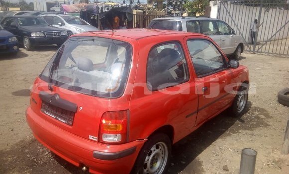 Buy Used Nissan Micra Red Car in Aba in Abia State