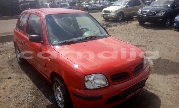 Acheter Occasion Voiture Nissan Micra Rouge à Aba, État d'Abia Acheter Occasion Voiture Nissan Micra Rouge à Aba, État d'Abia