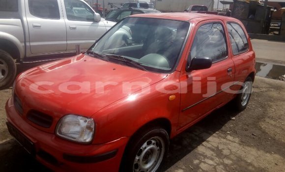 Acheter Occasion Voiture Nissan Micra Rouge à Aba, État d'Abia Acheter Occasion Voiture Nissan Micra Rouge à Aba, État d'Abia