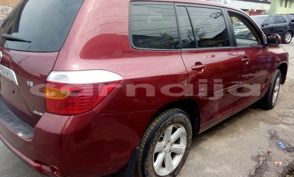 Buy Used Toyota Highlander Red Car in Daura in Katsina