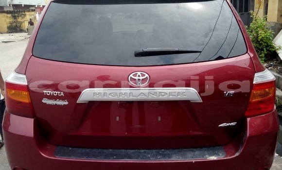 Acheter Occasion Voiture Toyota Highlander Rouge à Daura, Katsina Acheter Occasion Voiture Toyota Highlander Rouge à Daura, Katsina