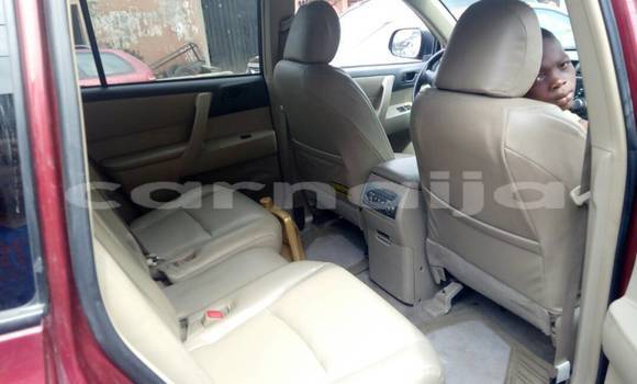 Acheter Occasion Voiture Toyota Highlander Rouge à Daura, Katsina Acheter Occasion Voiture Toyota Highlander Rouge à Daura, Katsina