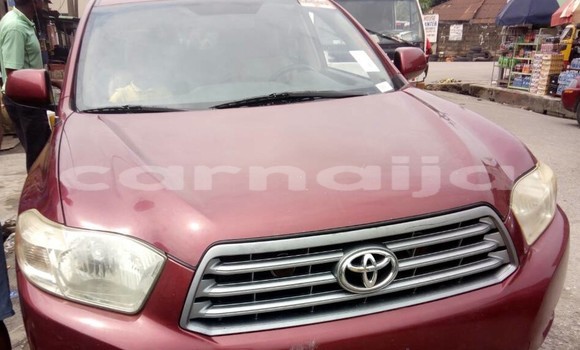 Acheter Occasion Voiture Toyota Highlander Rouge à Daura, Katsina Acheter Occasion Voiture Toyota Highlander Rouge à Daura, Katsina