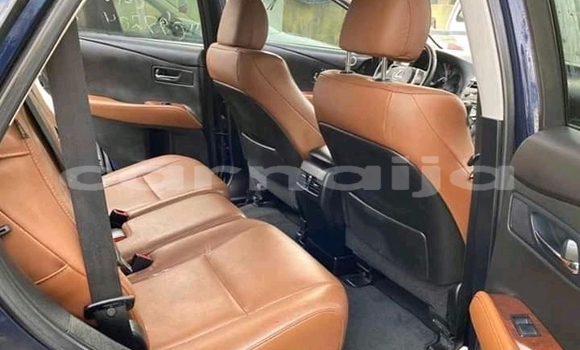 Acheter Occasion Voiture Lexus RX 350 Bleu à Agege, État de Lagos Acheter Occasion Voiture Lexus RX 350 Bleu à Agege, État de Lagos