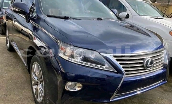 Acheter Occasion Voiture Lexus RX 350 Bleu à Agege, État de Lagos Acheter Occasion Voiture Lexus RX 350 Bleu à Agege, État de Lagos