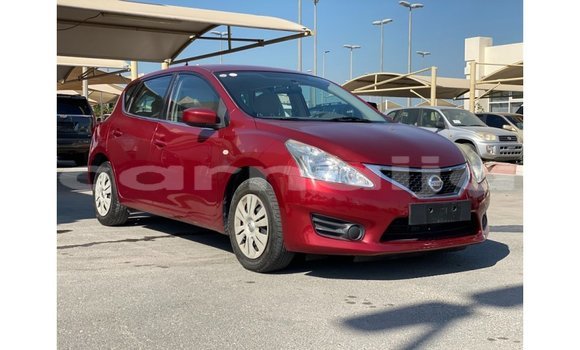 Buy Import Nissan Tiida Red Car in Import - Dubai in Abia State Buy Import Nissan Tiida Red Car in Import - Dubai in Abia State