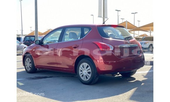 Buy Import Nissan Tiida Red Car in Import - Dubai in Abia State Buy Import Nissan Tiida Red Car in Import - Dubai in Abia State