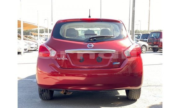 Buy Import Nissan Tiida Red Car in Import - Dubai in Abia State Buy Import Nissan Tiida Red Car in Import - Dubai in Abia State
