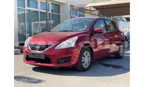 Buy Import Nissan Tiida Red Car in Import - Dubai in Abia State Buy Import Nissan Tiida Red Car in Import - Dubai in Abia State