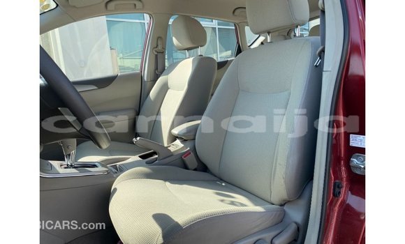 Buy Import Nissan Tiida Red Car in Import - Dubai in Abia State Buy Import Nissan Tiida Red Car in Import - Dubai in Abia State