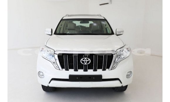 Buy Import Toyota Prado White Car in Import - Dubai in Abia State