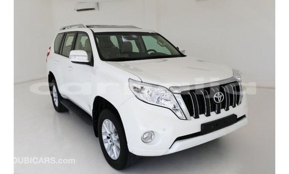 Buy Import Toyota Prado White Car in Import - Dubai in Abia State Buy Import Toyota Prado White Car in Import - Dubai in Abia State