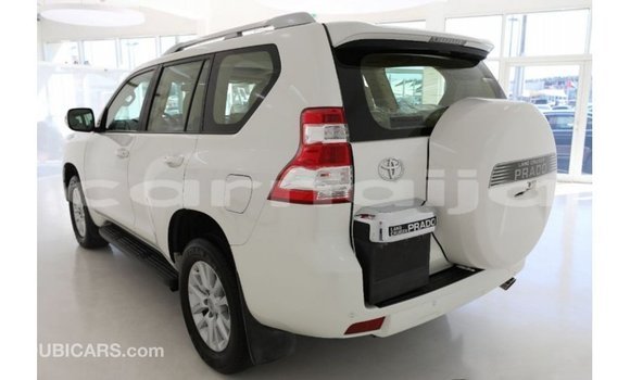 Buy Import Toyota Prado White Car in Import - Dubai in Abia State Buy Import Toyota Prado White Car in Import - Dubai in Abia State